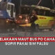 Video Kecelakaan Maut Bus PO Cahaya Trans, Sopir Diduga Pakai SIM Palsu
