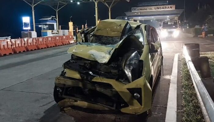 Kronologi Kecelakaan Beruntun 4 Mobil di Ruas Tol Semarang-Solo KM 431 B, Berawal Sundul Belakang