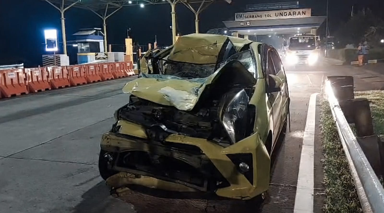 Kecelakaan Tol Semarang-Solo