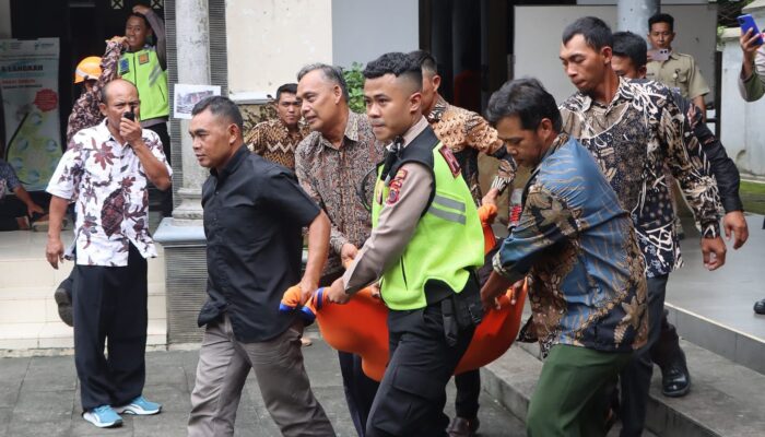 Tingkatkan Kesiapan dan Kemampuan Komponen Personel Kebencanaan, Polres Semarang Gelar Latihan Gabungan