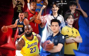 Kolaborasi Mobile Legend Bang-bang dengan NBA pada pagelaran M7 mendatang