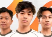 Poster Kabuki dan kawan-kawan atlet Esport cabang game Mobile Legend Bang-Bang pada SEA Games 2025