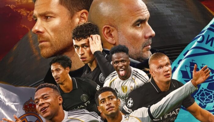 Duel Bergengsi Real Madrid vs Manchester City di Panggung Liga Champions