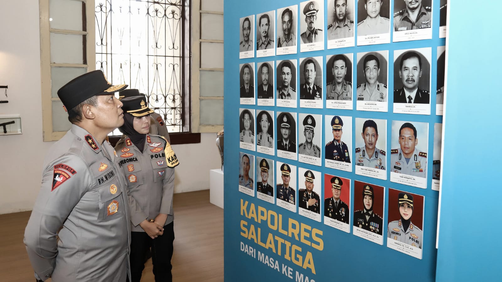 Museum Sejarah Polres Salatiga
