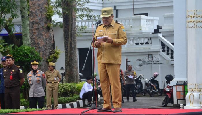 Pimpin Apel Hakordia 2025, Wali Kota Salatiga Tegaskan Korupsi Kejahatan Luar Biasa