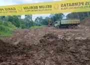 Satpol PP Semarang Hentikan Sementara Kegiatan Pengeprasan Bukit oleh PT JTAB: Izin Belum Lengkap