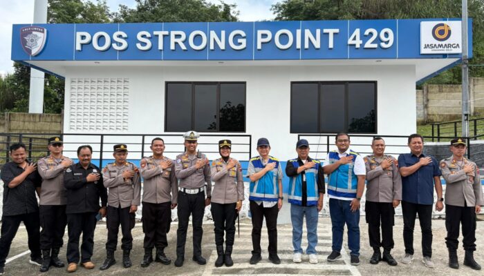 Dukung Pengamanan Nataru, Polres Semarang dan PT TMJ Siapkan Pos “Strong Point” Jalan Tol