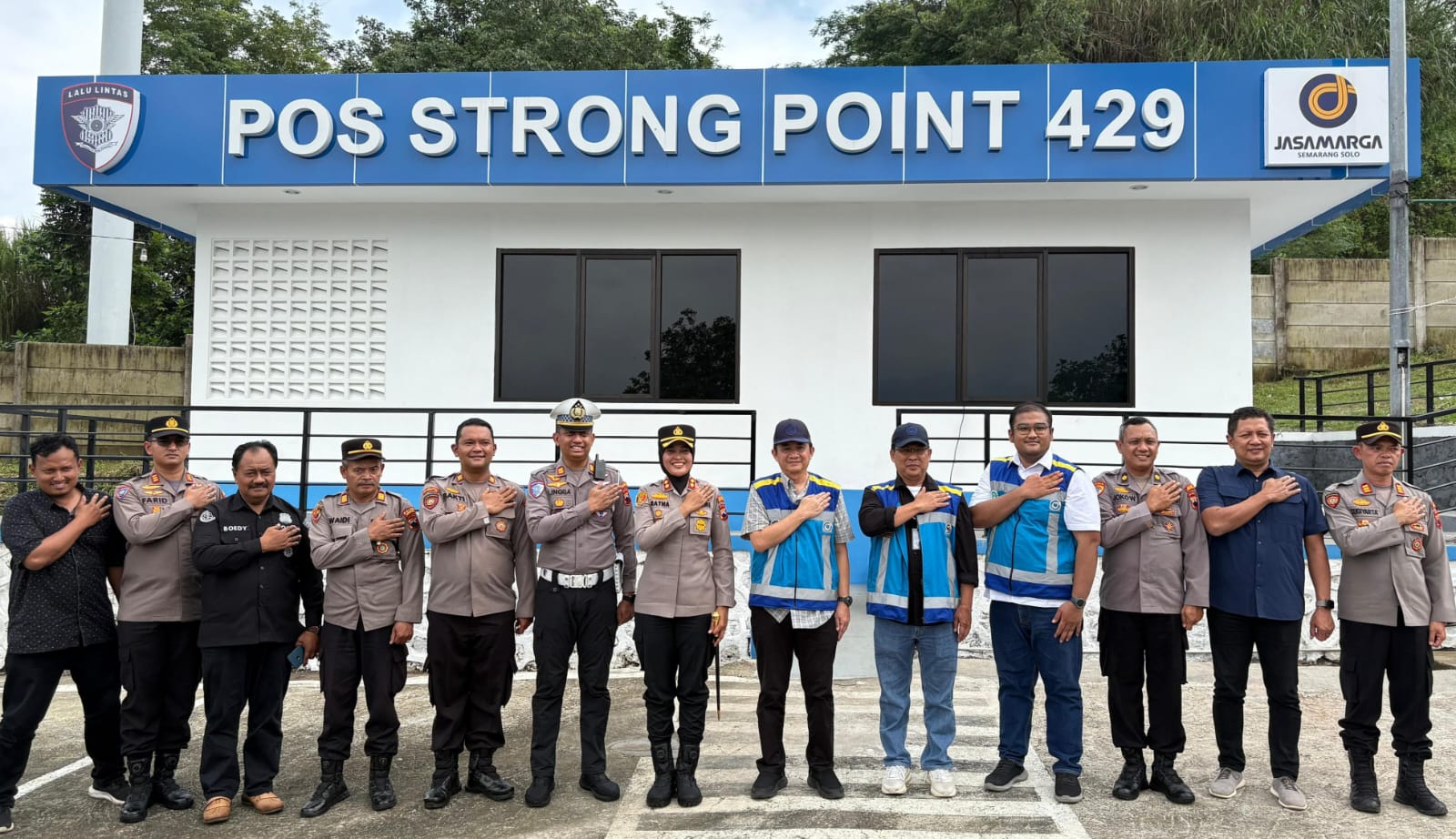 Pos Strong Point 429