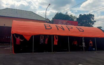 Posko Tanggap Bencana Salatiga