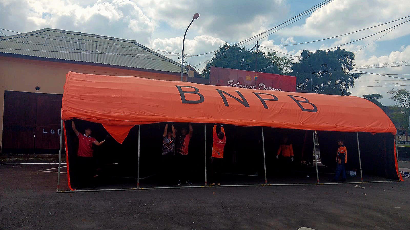 Posko Tanggap Bencana Salatiga