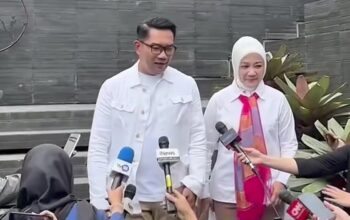 Ridwan Kamil dan Atalia Praratya