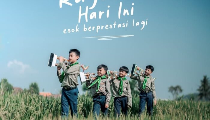 Viral Cara SD Muhammadiyah Parakan Temanggung Apresiasi Prestasi Siswa, Usung Konsep Foto Unik-Ceria