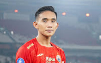 Rizky Ridho Bek Persija Jakarta dan Timnas Indonesia yang masuk nominasi Puskas Award
