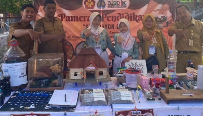 Berawal dari Masalah, SMPN 7 Semarang Kini Punya Konsep Belajar Unik Bertema Kelelawar