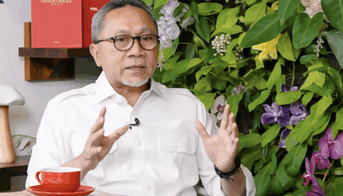 Ungkap Soal Video Viralnya dengan Harison Ford, Zulhas: Itu Disetting