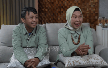 pasangan suami istri viral