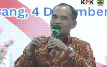 Ketua DPRD Jateng Sumanto dalam Peringatan Hari Anti Korupsi Sedunia (HAKORDIA) tingkat Provinsi Jawa Tengah 2025 berlangsung pada Kamis, 4 Desember 2025. (YouTube/Pemprov Jateng)