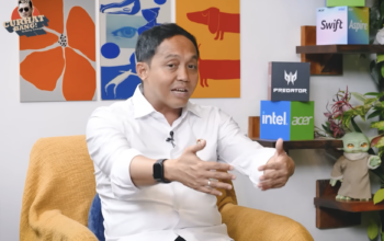 Menteri Kehutanan Raja Juli Antoni