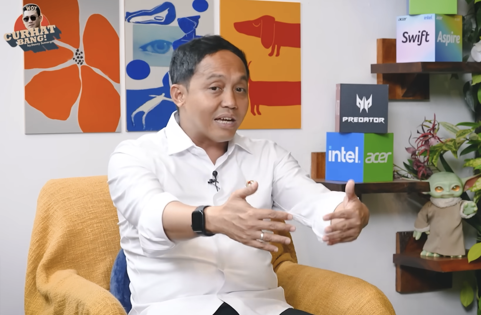 Menteri Kehutanan Raja Juli Antoni