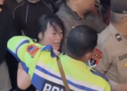 wna tabrak pemotor semarang