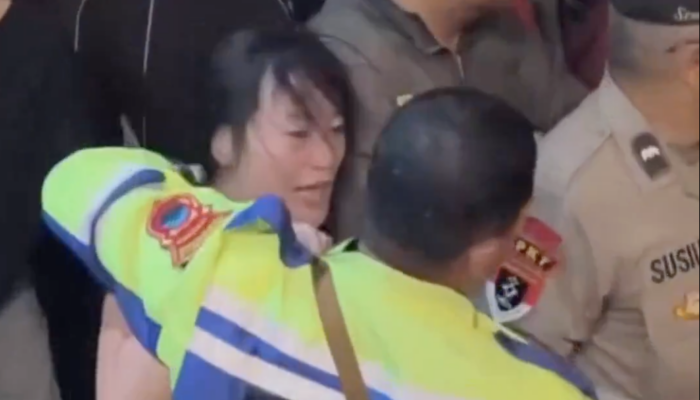 Belum Ditahan, WNA China yang Tabrak Pengendara Motor Masih Diperiksa Polisi