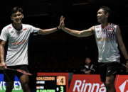 Link Live Streaming BWF World Tour Indonesia vs Malaysia Sore Ini