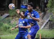 Boubakary Diarra, Semen Padang. (Instagram/@semenpadangfcid)