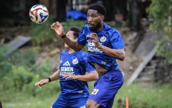 Boubakary Diarra, Semen Padang. (Instagram/@semenpadangfcid)