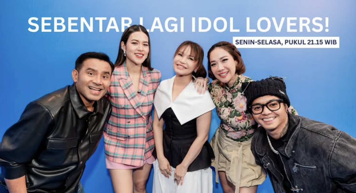 Para juri Indonesian Idol musim ke-14. (Instagram/@indonesianidolid)