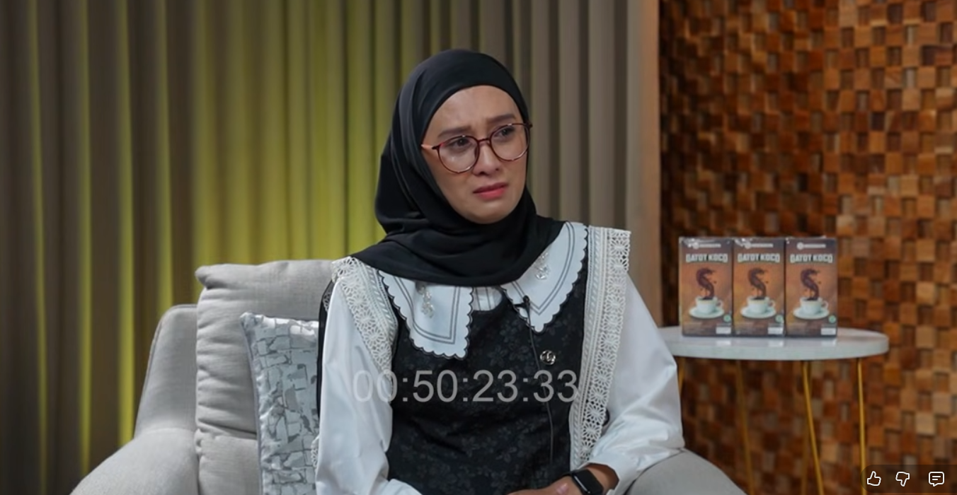 siti rohima // anak viral leukimia