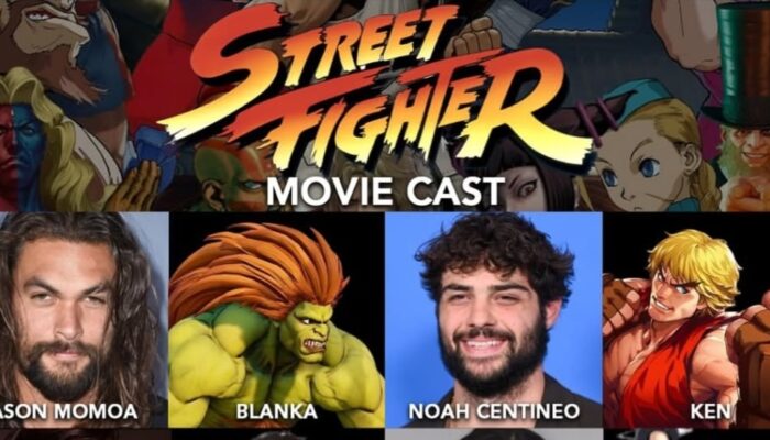 Film Street Fighter (2026) Resmi Disutradarai Kitao Sakurai, Hadirkan Bintang Aquaman dan Black Adam