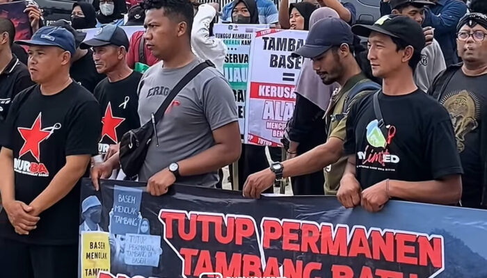 Warga Baseh Banyumas Protes Tambang PT DBA, Dinas ESDM Jateng: Sudah Ditindak Sebelum Viral