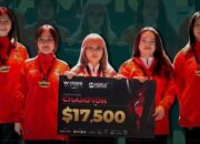 Timnas MLBB Putri Indonesia Raih Gelar Juara Dunia IESF 2025 Berturut-turut