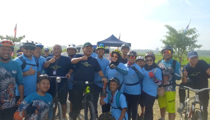 Kampus UNY di Blora Dibangun Mulai 2026, Ratusan Pelajar Ikut Gowes Bareng di Lahan Calon Lokasi