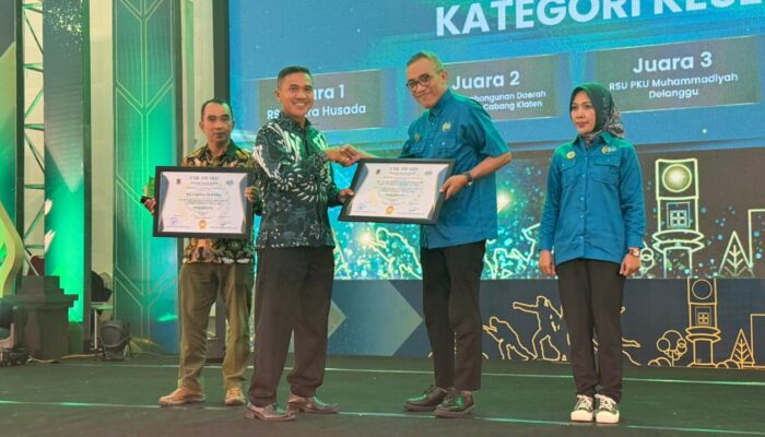 Bank Jateng Cabang Klaten Raih Dua Penghargaan Bergengsi di CSR Award 2025