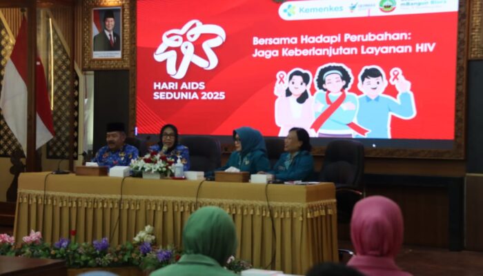 HIV Blora 2025: Angka Kasus Turun, Namun Tantangan Besar Ada pada Kelompok Usia Produktif