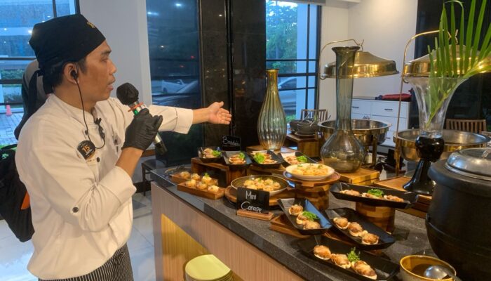 Liburan Natal Akhir Tahun dalam Harmony of Christmas dan Sorak Timur di Metro Park View Kota Lama