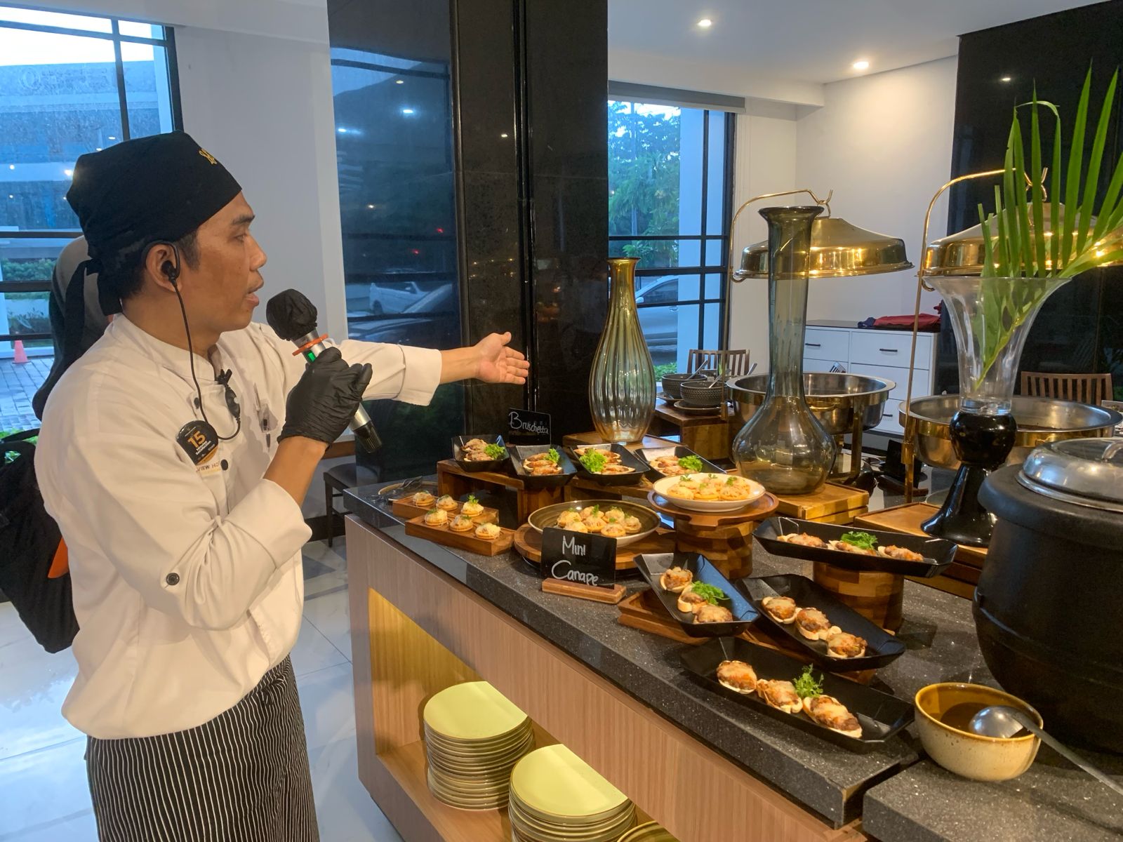 Chef Metro Park View