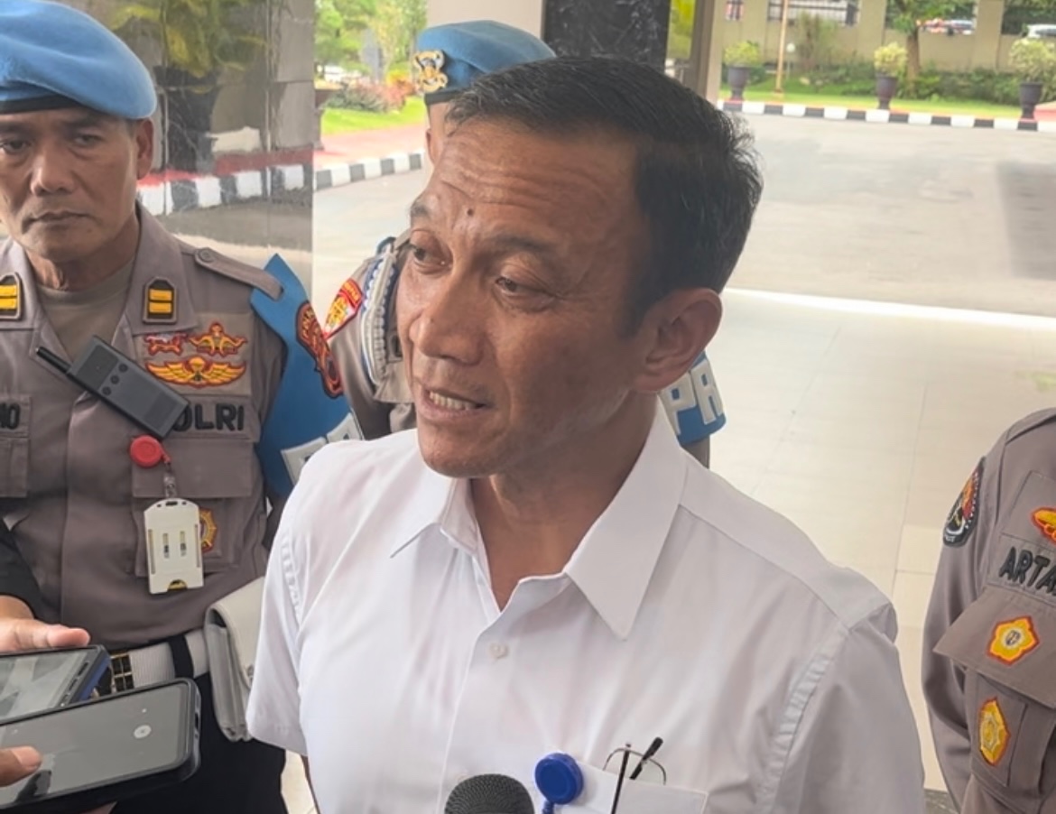 polda jateng // kasus kematian dosen untag levi