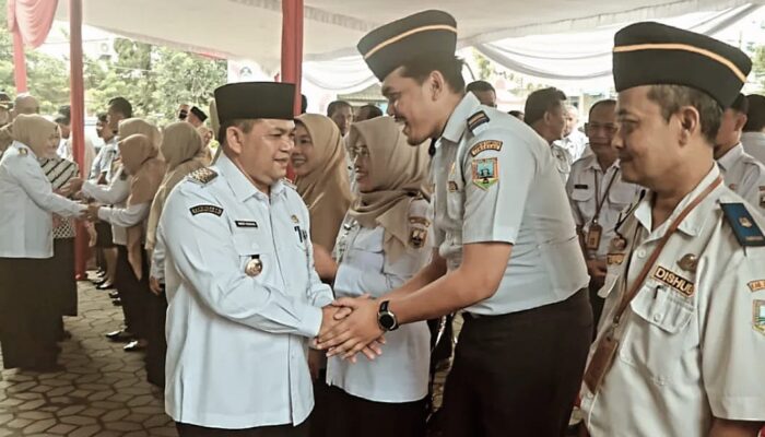 19 Kecamatan Kini Punya Camat Definitif, Bupati Semarang Tegaskan Tak Ada Jual Beli Jabatan