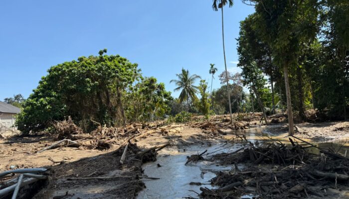 Nezar Patria Susuri Wilayah Bencana Aceh, Fokus Pulihkan Sungai dan Jaringan Komunikasi