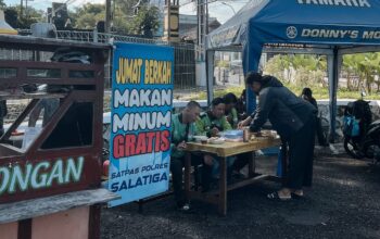 jumat berkah satpas salatiga