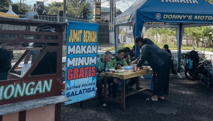 Makin Populer, Jumat Berkah Satpas Salatiga Sediakan Soto Gratis untuk Masyarakat