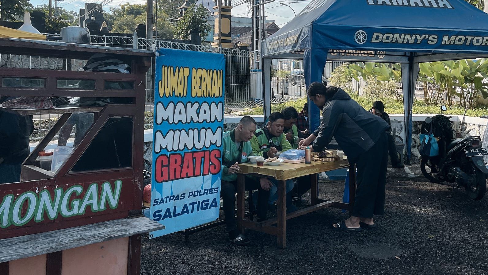 jumat berkah satpas salatiga