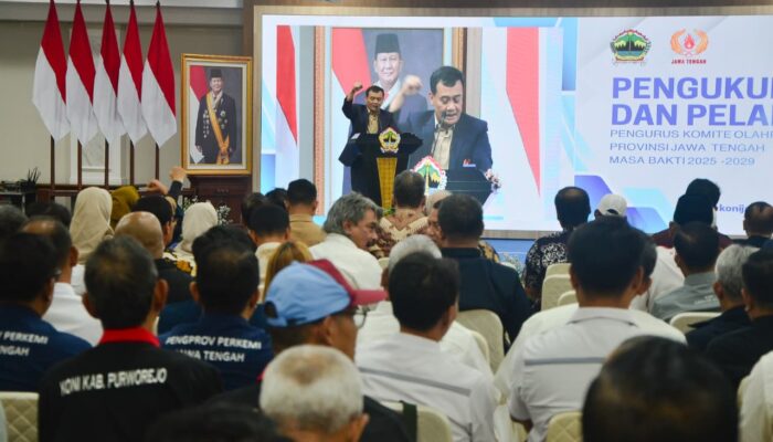 Jawa Tengah Siap Jadi Tuan Rumah PON Remaja dan PON Indoor