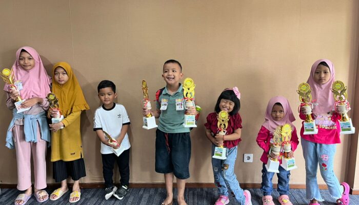 Up Peak Semarang Gelar Smart Kids Competition, Ratusan Anak Ikuti Lomba Matematika-Fashion Show!