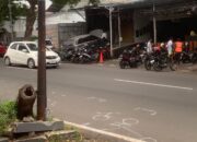 lokasi kecelakaan mobil dan motor semarang
