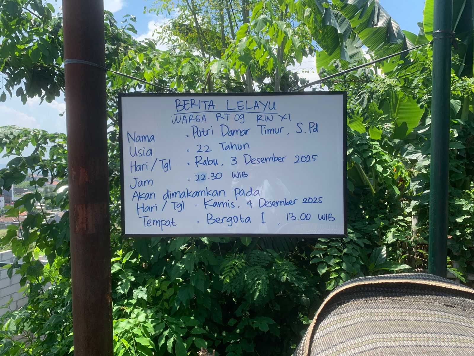 korban kecelakaan mahasiswi unnes