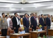 Wakil Ketua DPRD Mohammad Saleh (kedua dari kiri). (DPRD Jateng)