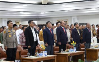 Wakil Ketua DPRD Mohammad Saleh (kedua dari kiri). (DPRD Jateng)